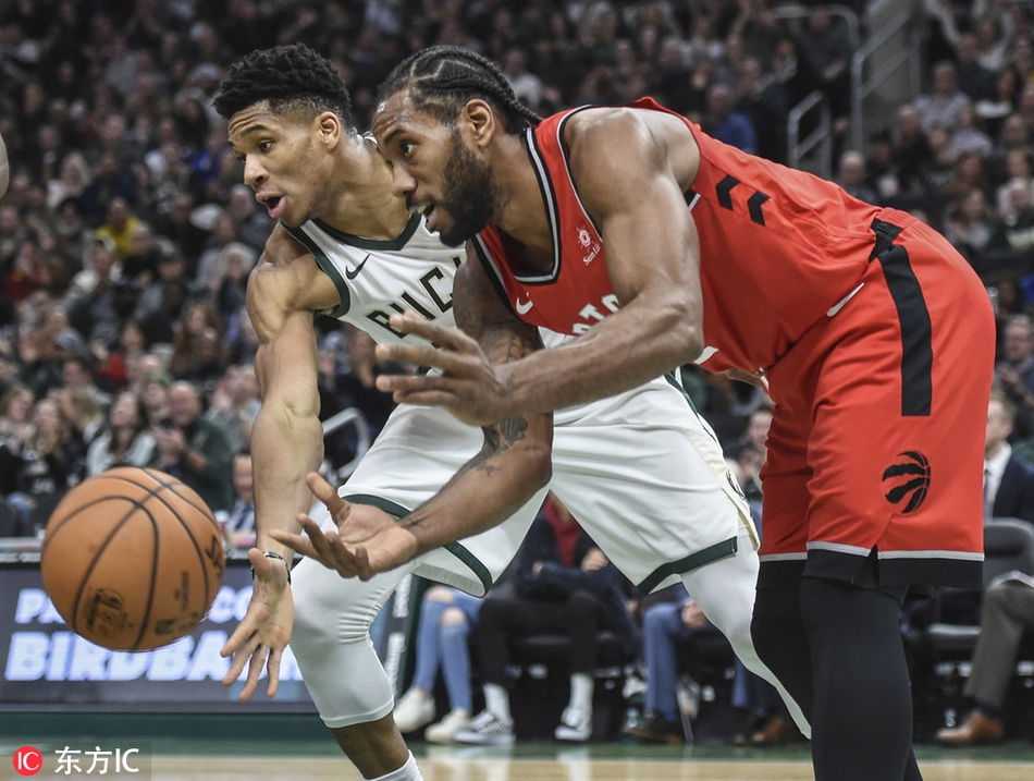 Cuộc chiến vương quyền: 43 điểm của Thần Hy Lạp cũng không cản được Kawhi Leonard